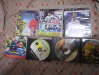 3 jogos Playstation3 1 para ps3 e para o PC