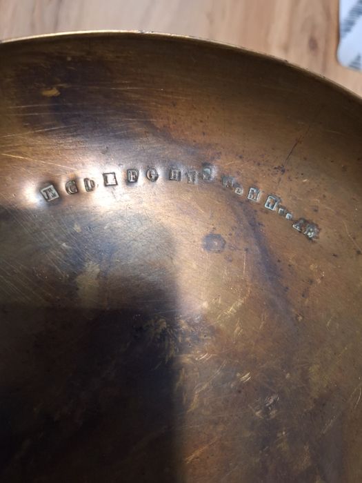 Stara francuska waga szalkowa - pocztek XX wieku