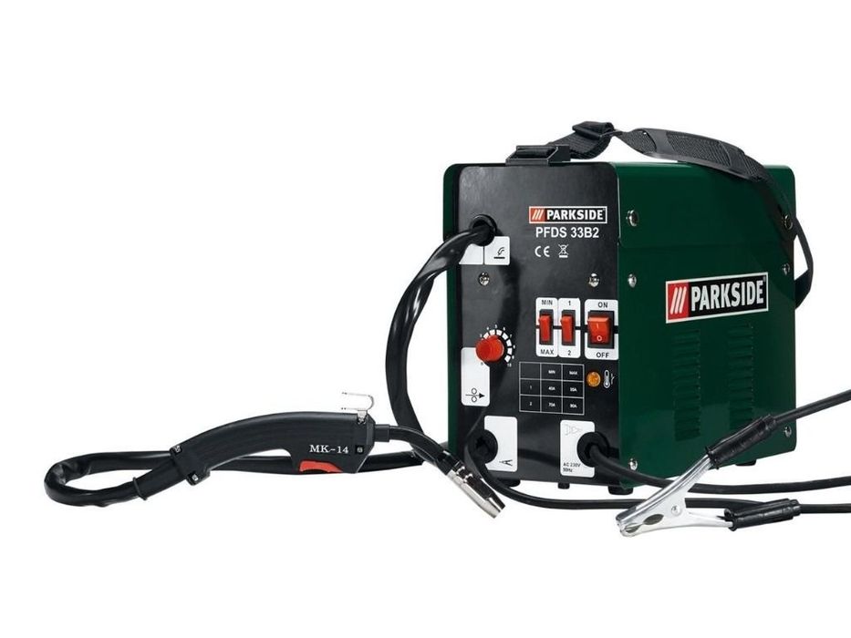 Parkside PFDS 33  Migomat Mig Mag Automat nowy drut samoosłonowy