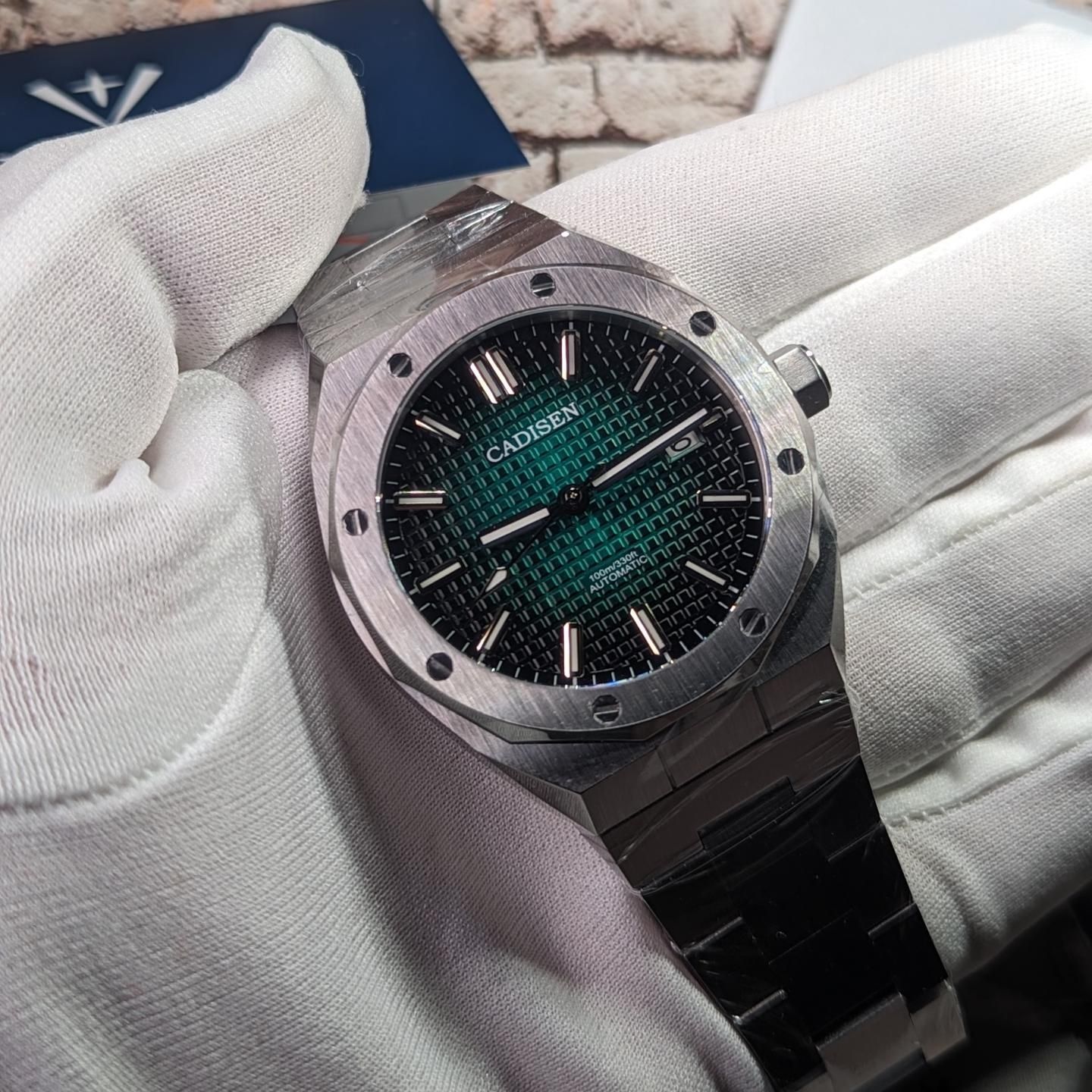 Чоловічий годинник CADISEN Seiko nh35