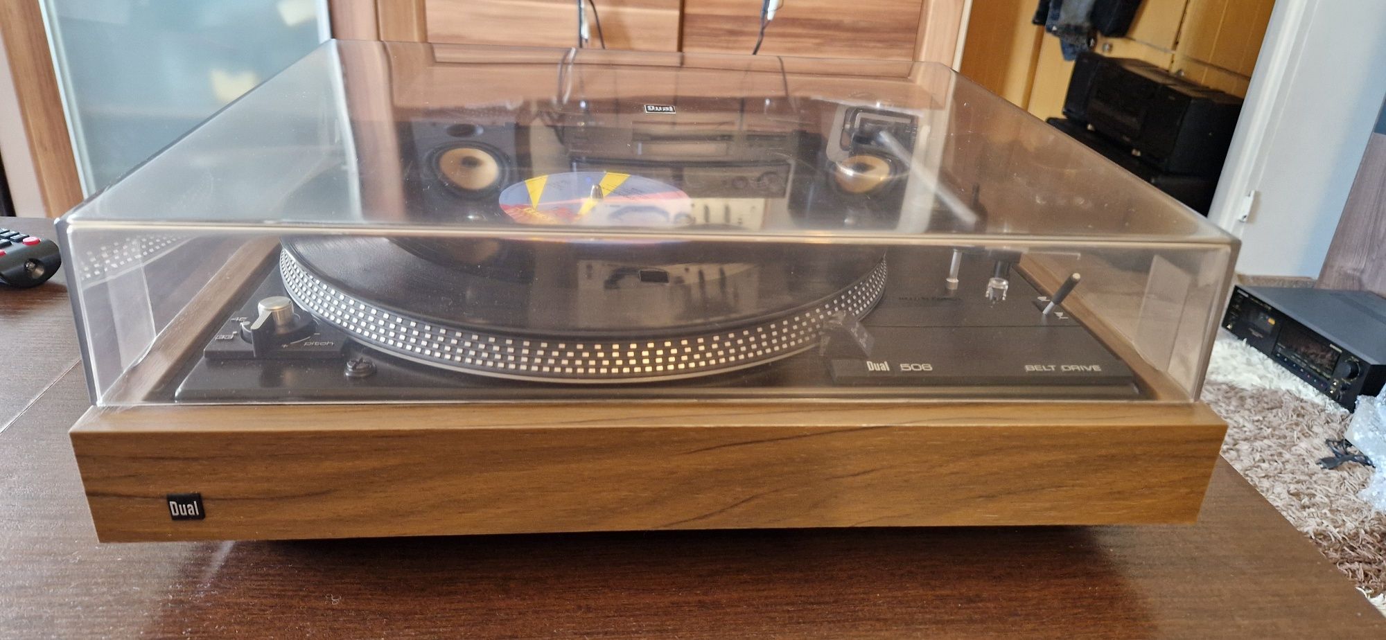 Wspaniały Gramofon Dual 506