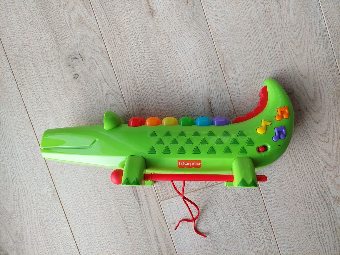 Cymbałki krokodyl Fisher Price