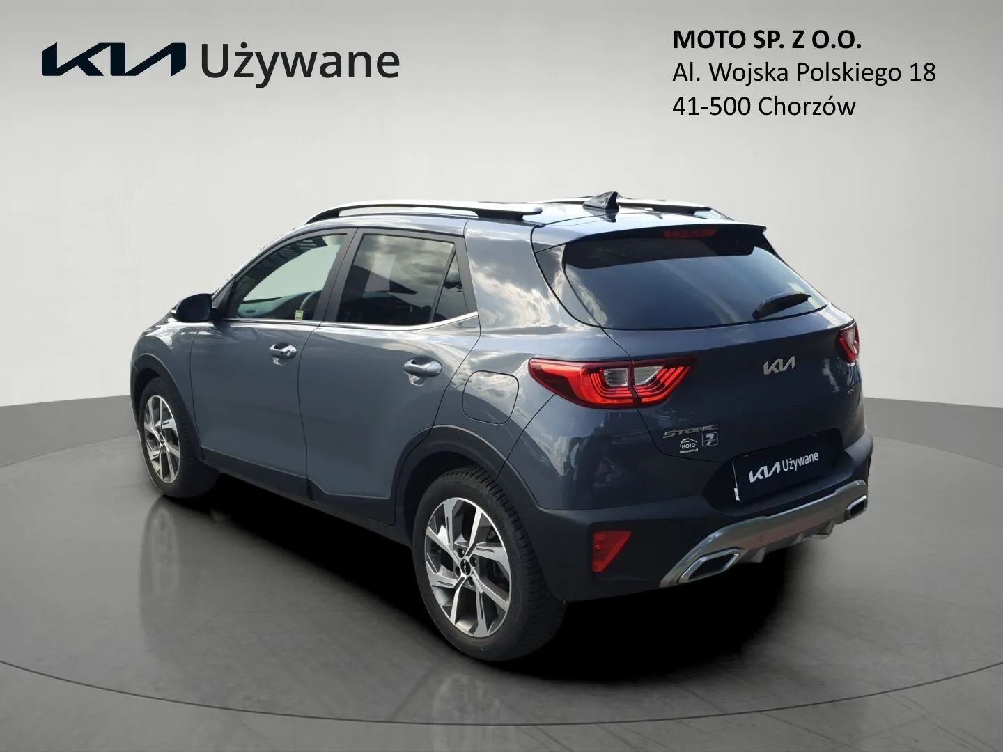 Kia Stonic Salon PL, I właśc., 1.0T-GDI MHEV 120KM 7DCT, GT Line+AEB