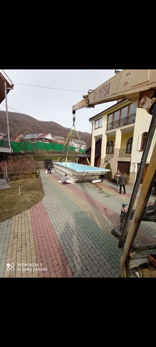 Послуги Автокрана 10тон 15.5метрів