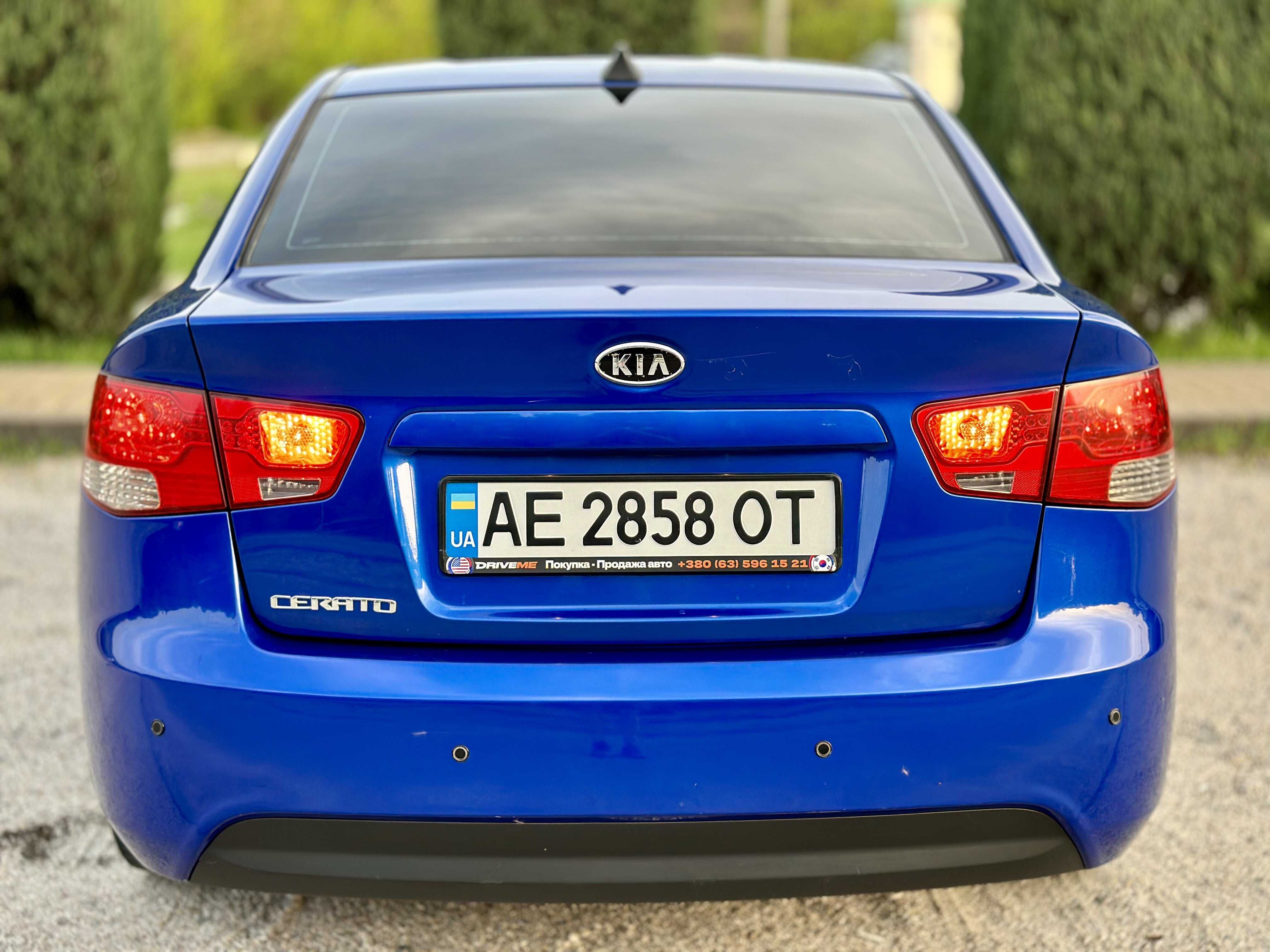 2009 Kia Cerato 1.6 газ/бензин