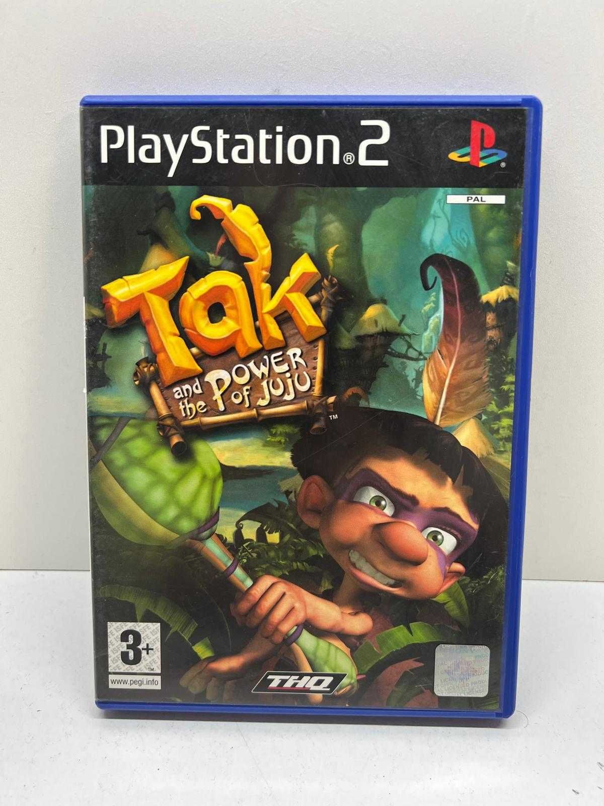 PS2 - Tak and the Power of Juju