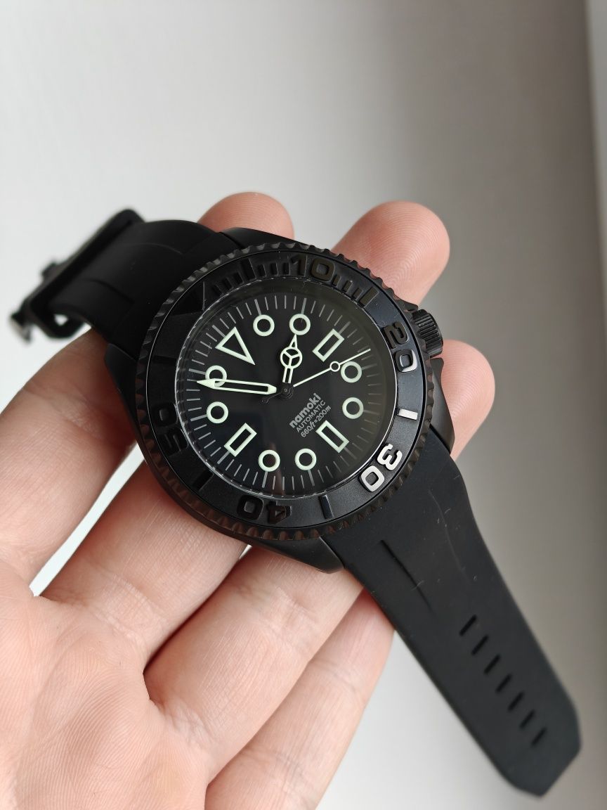 Seiko SKX007 Semi-Stealth Mod