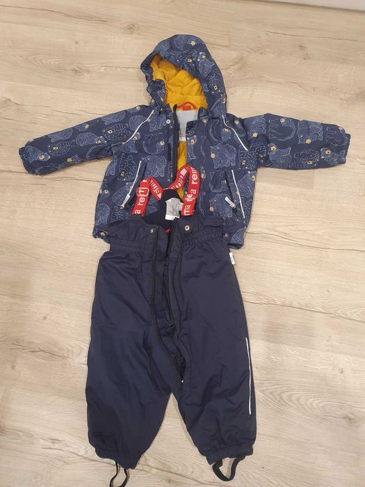Комплект зимового одягу REIMA Куртка + Штани напівкомбінезон 80р