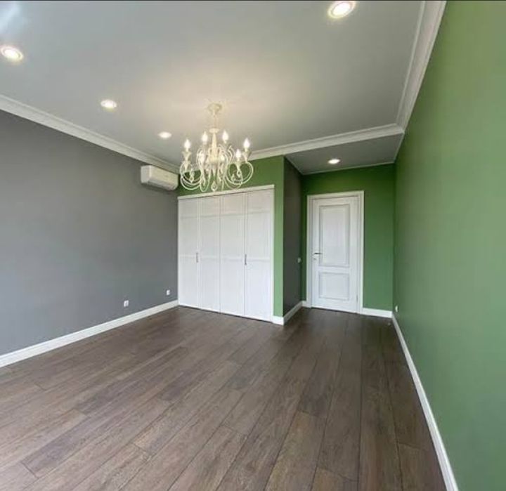 поклейка обоев, ремонт квартир, офисов