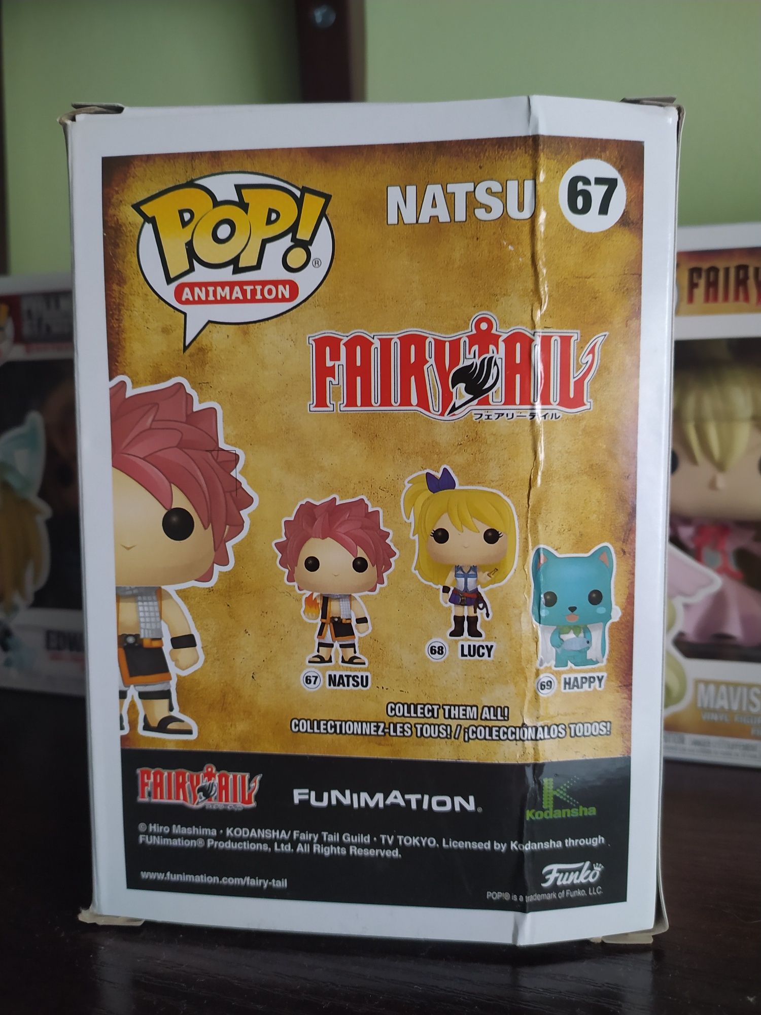 Funko POP Natsu Fairy Tail*