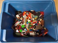 Klocki lego mix .