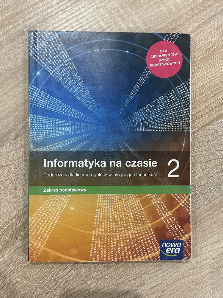 Informatyka na czasie 2. Zakres podstawowy
