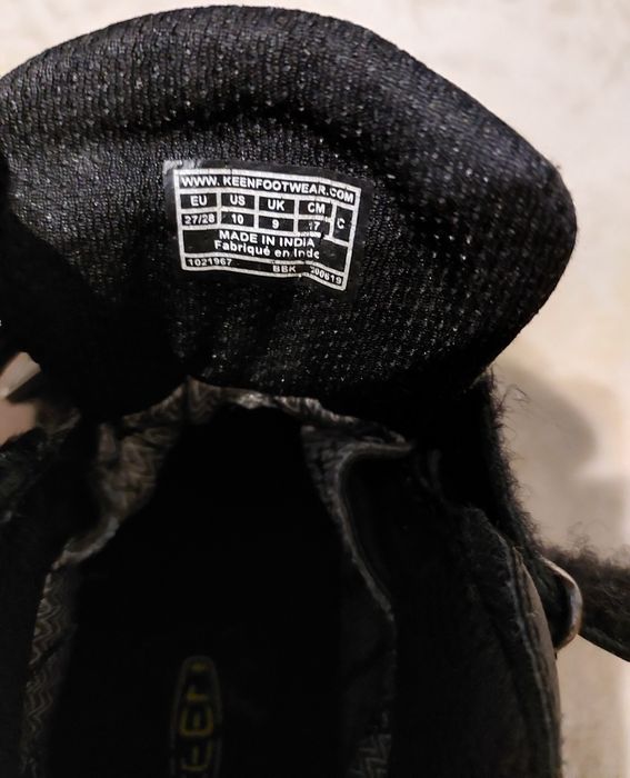 Ботинки демисезонные Keen Fila