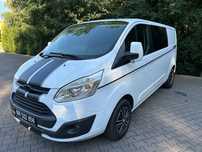 Ford Transit Custom Custom*L2 H1 *Long * Dabel * 2.0 Tdci * Brygadowy * 6-o Osobowy *Klima
