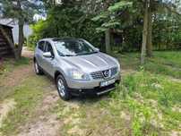 Nissan Oashai samochod osobowy