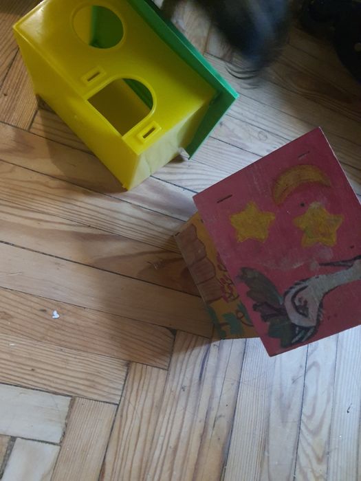 Домик для грызунов хомяка