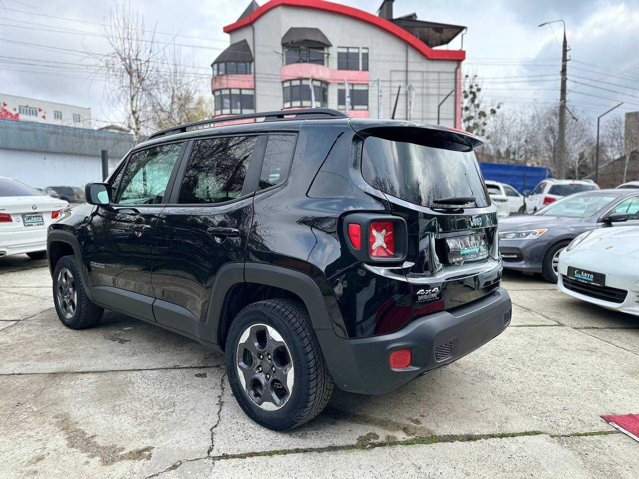 Jeep Renegade купити за 200дол/міс