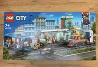 Klocki Lego City 60335 dworzec kolejowy NOWE