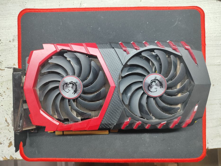 Відеокарта Rx 570 MSI Gaming X