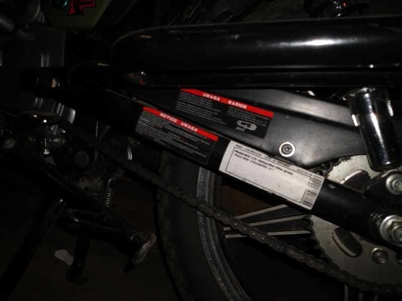 /Motor ROMET ADV125