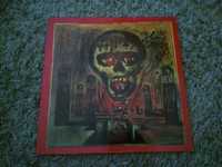 Slayer - " Seasons in The Abyss " ... Lp em vinil assinado pela banda