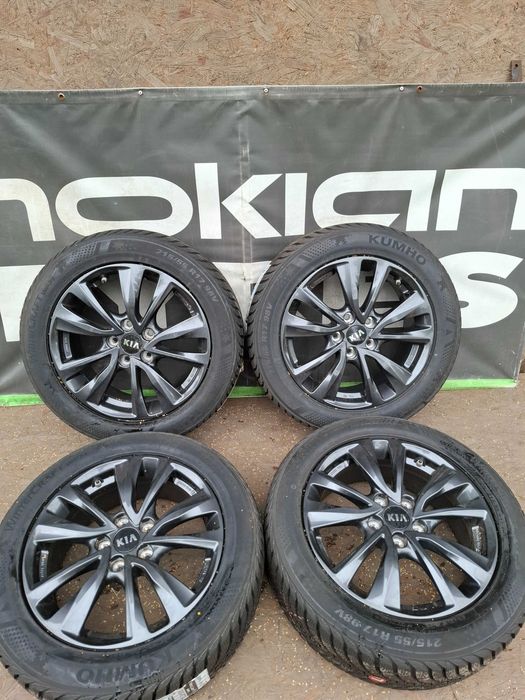 Felgi aluminiowe ! 17 cali ! 5x114,3 ! Kia Hyundai MONTAŻ TMPS !