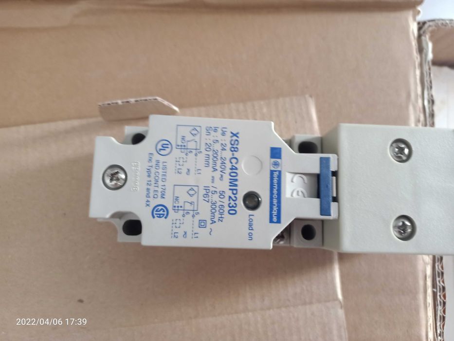 Sensores Fotoelétricos e indutivos .