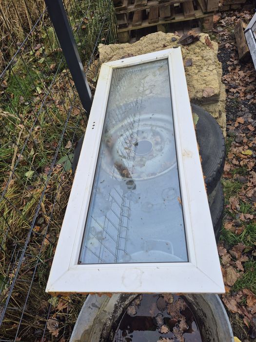 Okno 50x135 po demontażu