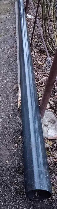 Труба 160*7 мм поліетиленова, каналізаційна, водопровідна, 5,4 м, нова