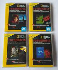 Multimedialna Szkoła Fotografowania National Geographic 4 DVD