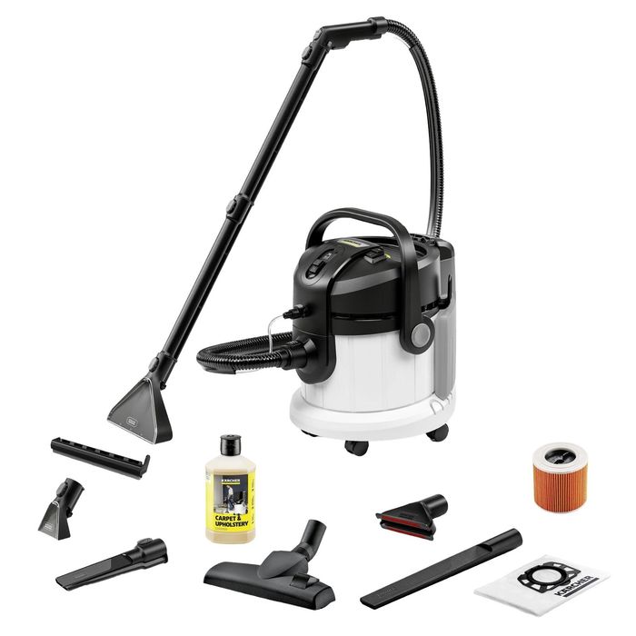 OKAZJA! Odkurzacz piorący KARCHER SE 4 Plus Special 1.081-171.0 NOWY