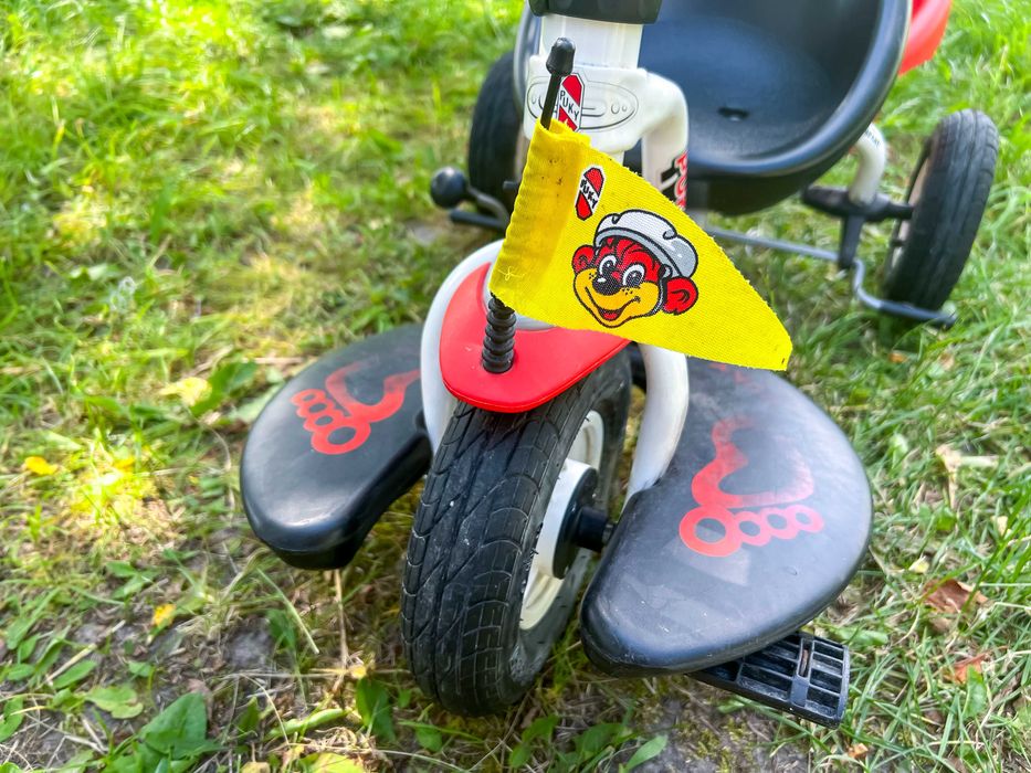 Триколісний велосипед Puky CAT 1 SL, з батьківською ручкою