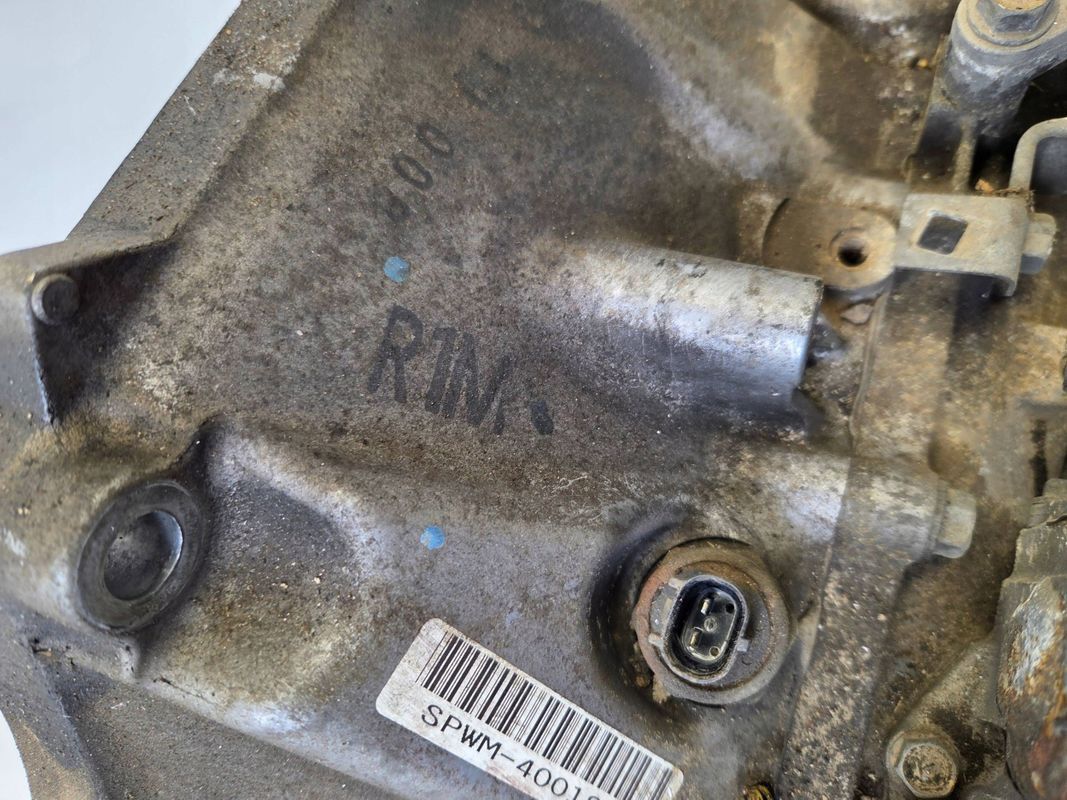 Skrzynia Biegów 6b Honda Civic Viii 2.0 Type-r Spwm-