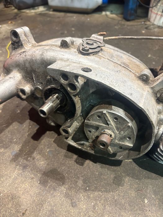Silnik Jawa 50 ogar 200 jawka