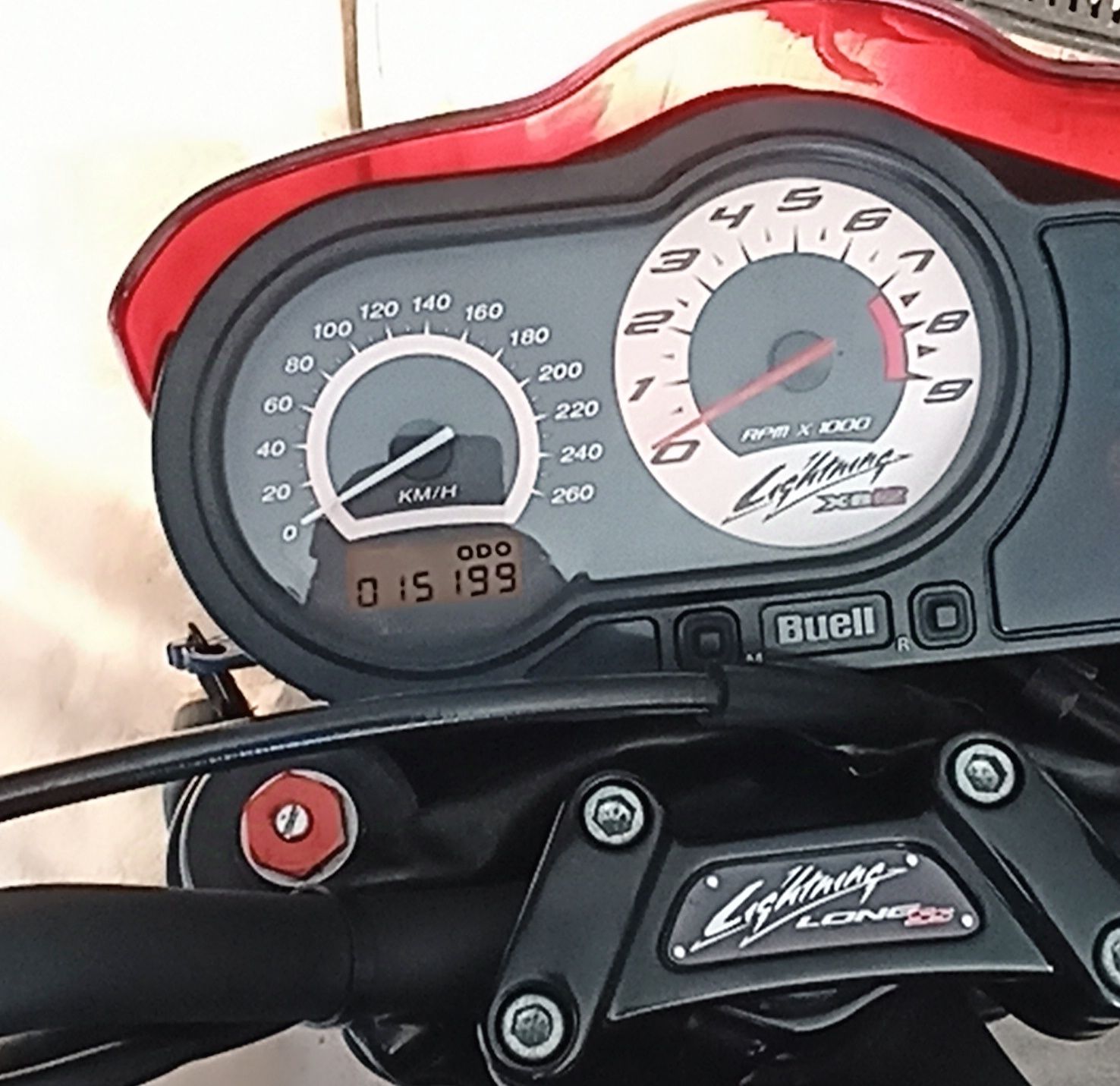 Buell XB12SS Lightning Long