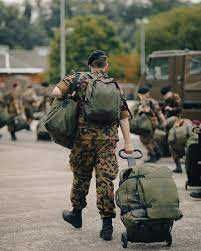 Транспортный рюкзак швейцарской армии Swiss Army Tagesrucksack 04