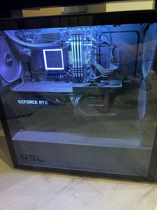 Hp omen 45L i9-12900K/64GB/2TB/Win11 RTX3080T