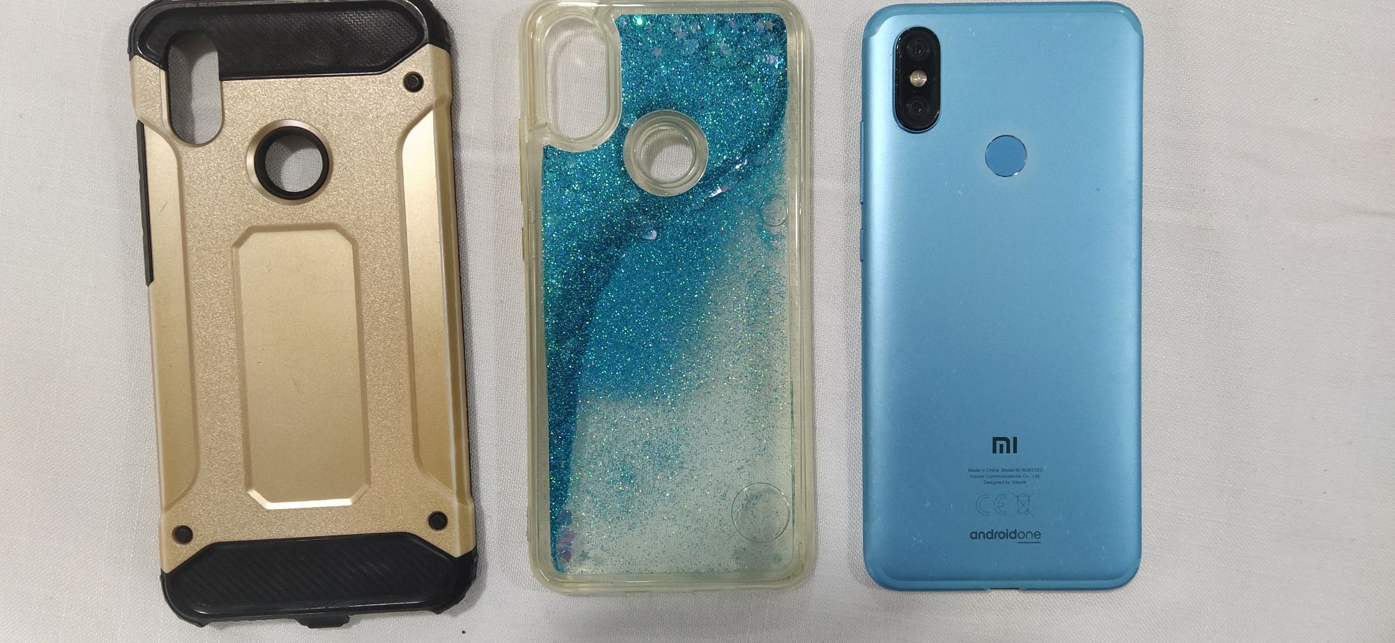 2 telemóveis Xiaomi mi a3 + Xiaomi mi a2