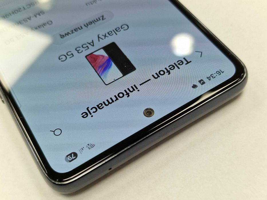 Samsung Galaxy A53 5G Dual SIM/ Awesome Black/ czytaj uważnie opis