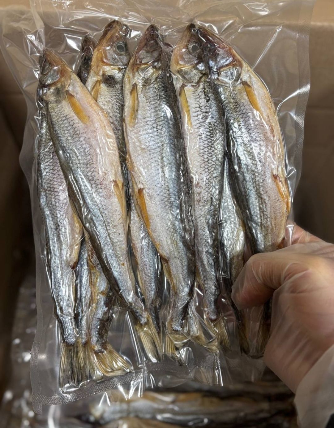 Корюшка ікряна 25-30 см, 1 кг