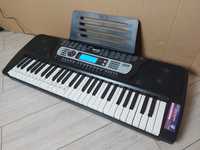 Keyboard, piano rocjkam RJ-654. 54 klawisze