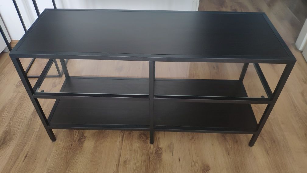 Stolik RTV TV Ikea Vittsjo 100x36x53 szafka loft styl minimalistyczny