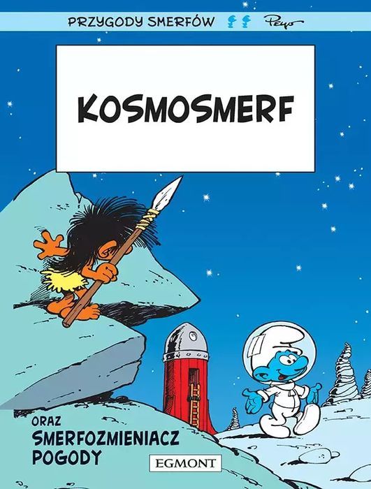 Kosmosmerf. Tom 6. Egmont - komiksy