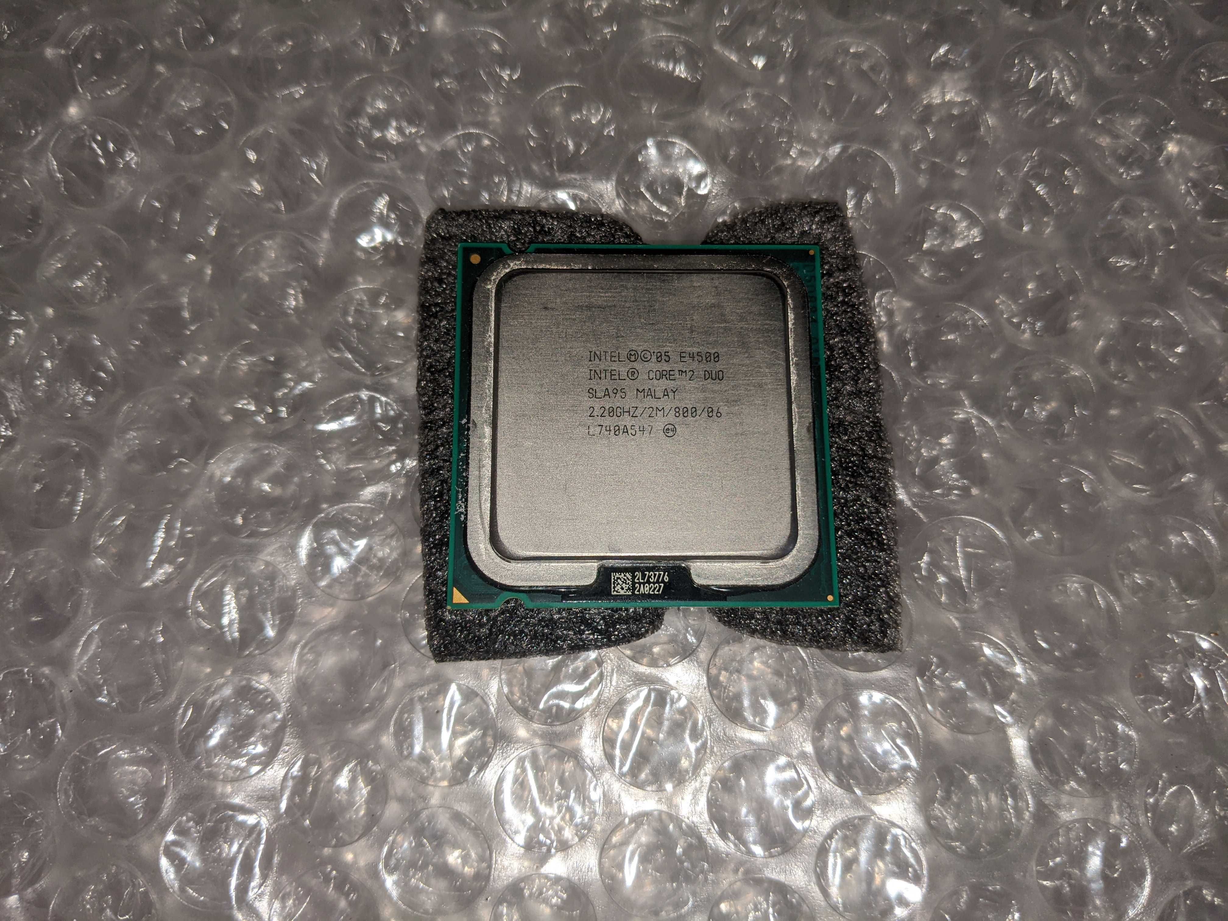 Процессор Intel Core 2 Duo E4500 + Кулер Intel E33681 (s775, 4pin)