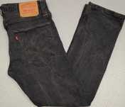 Wr) LEVI'S 504 oryginalne spodnie jeansowe Roz.32/30