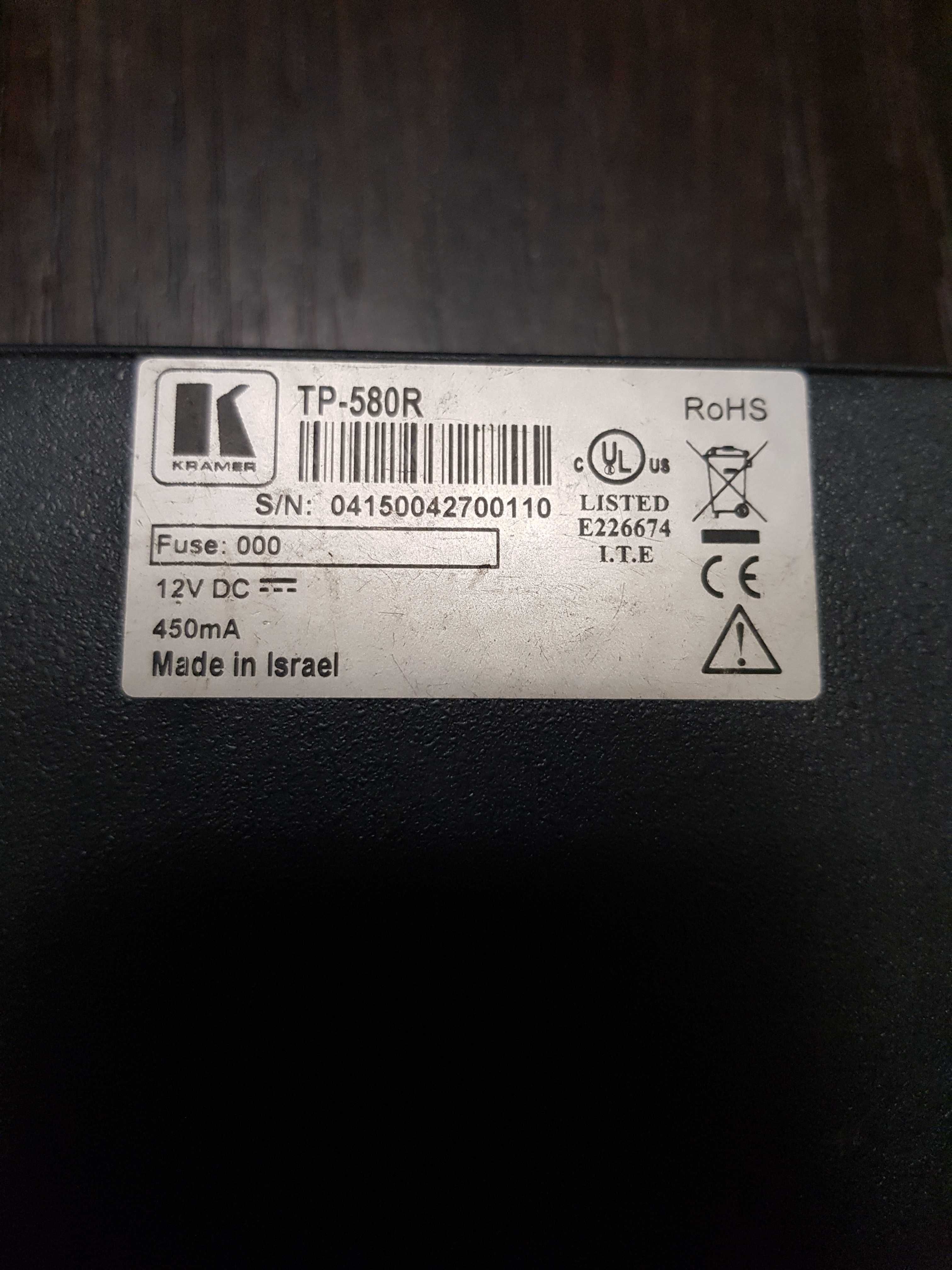 Kramer TP-580R. приемник сигнала HDMI,