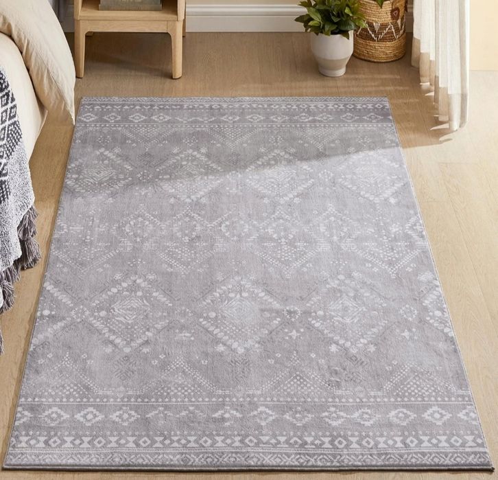 Dywan do sypialni, salonu, antypoślizgowy, 120 x 170 cm Styl