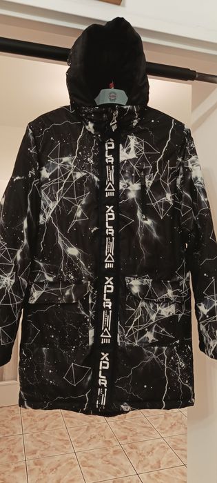 Kurtka Reporter, zimowa kurtka