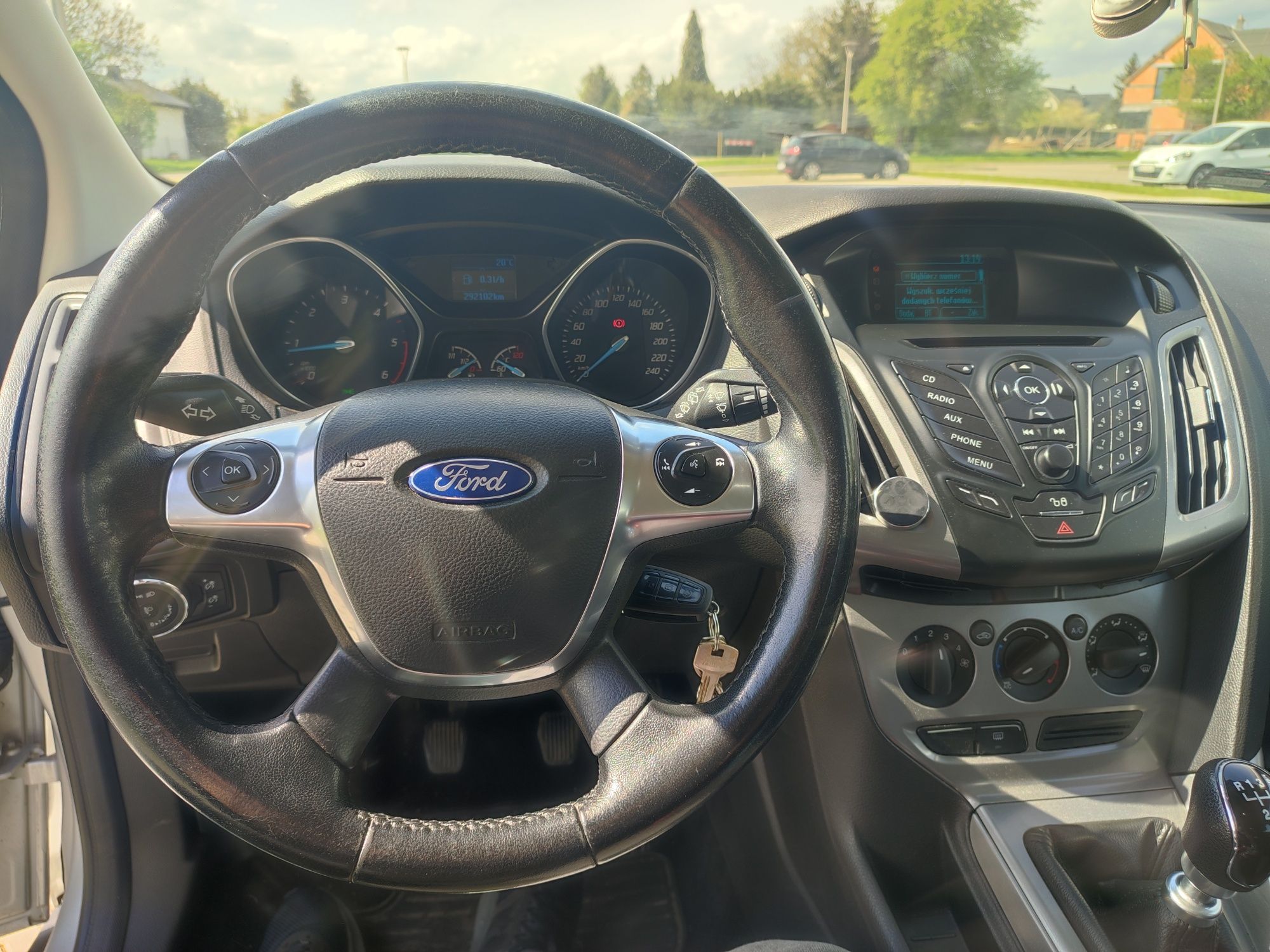 Ford Focus 2014r. 1.6 TDCi 95/115