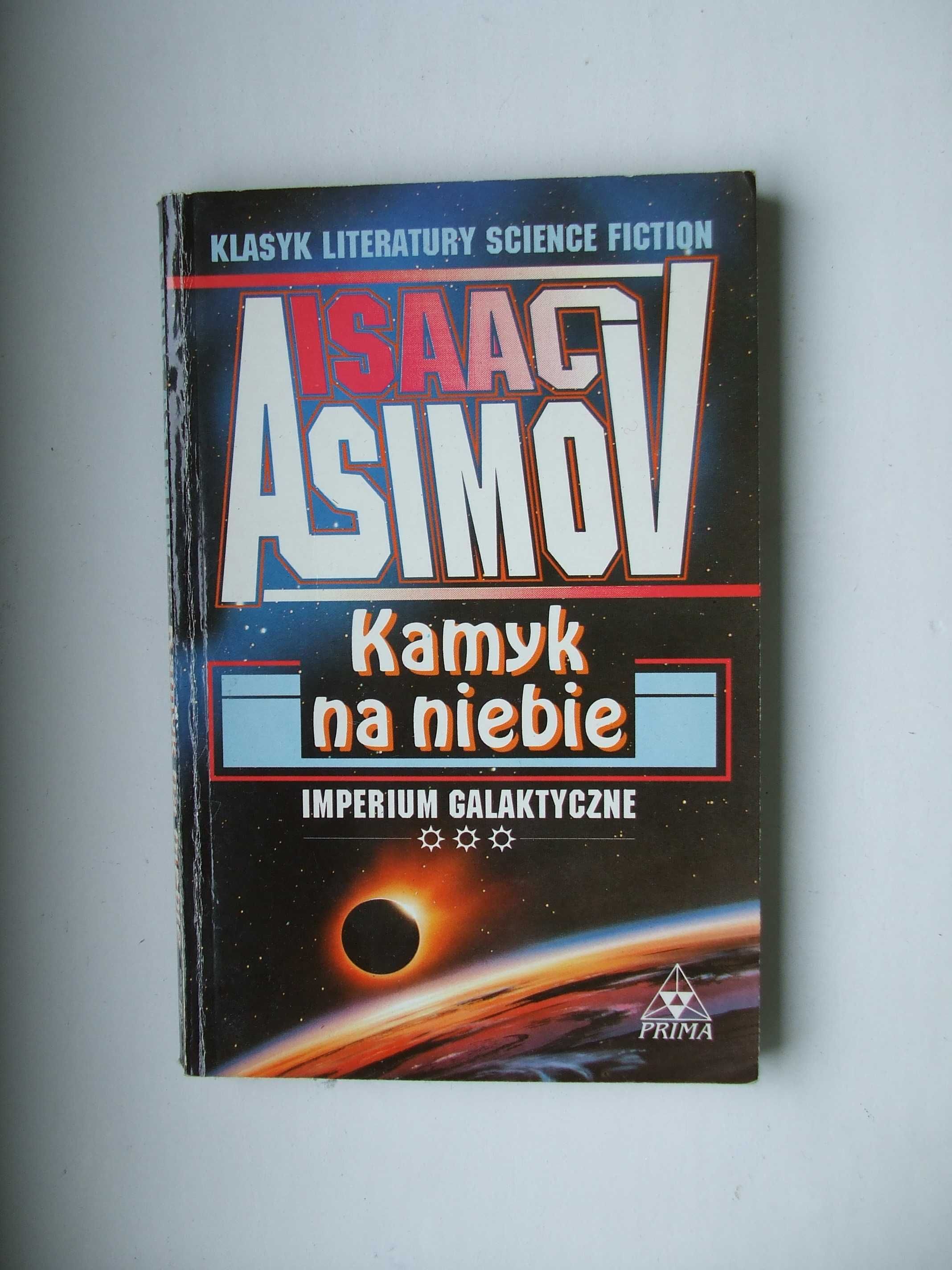 Isaac Asimov "KAMYK NA NIEBIE"